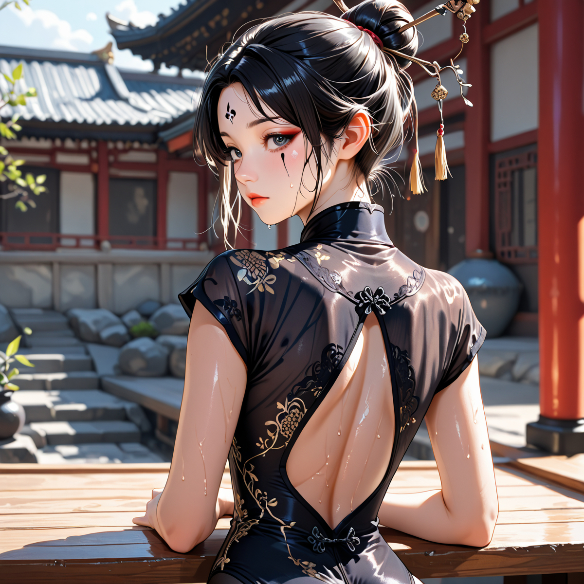 Simei  - 四妹-pixiv插画-作品交流服务