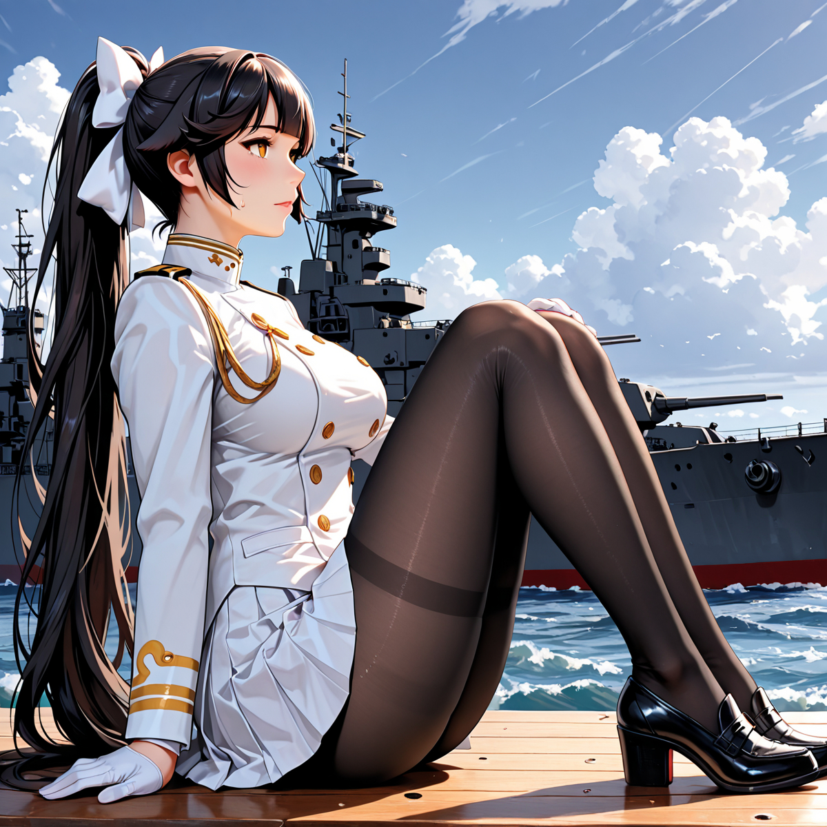 Takao - 高雄(アズールレーン)-pixiv插画-作品交流服务