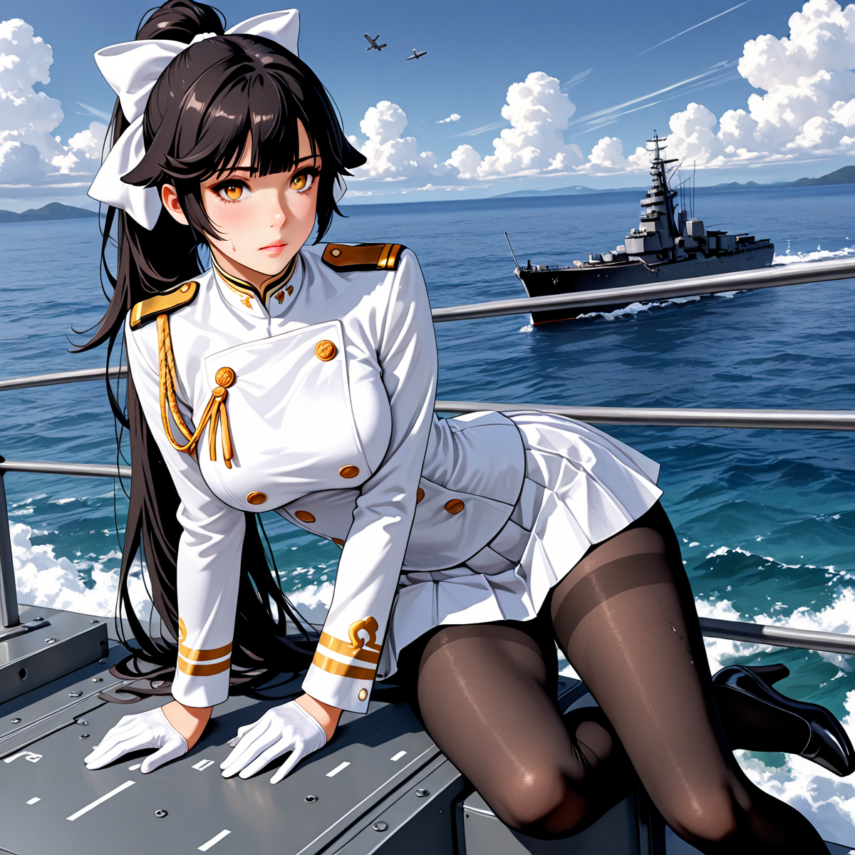 Takao - 高雄(アズールレーン)-pixiv插画-作品交流服务