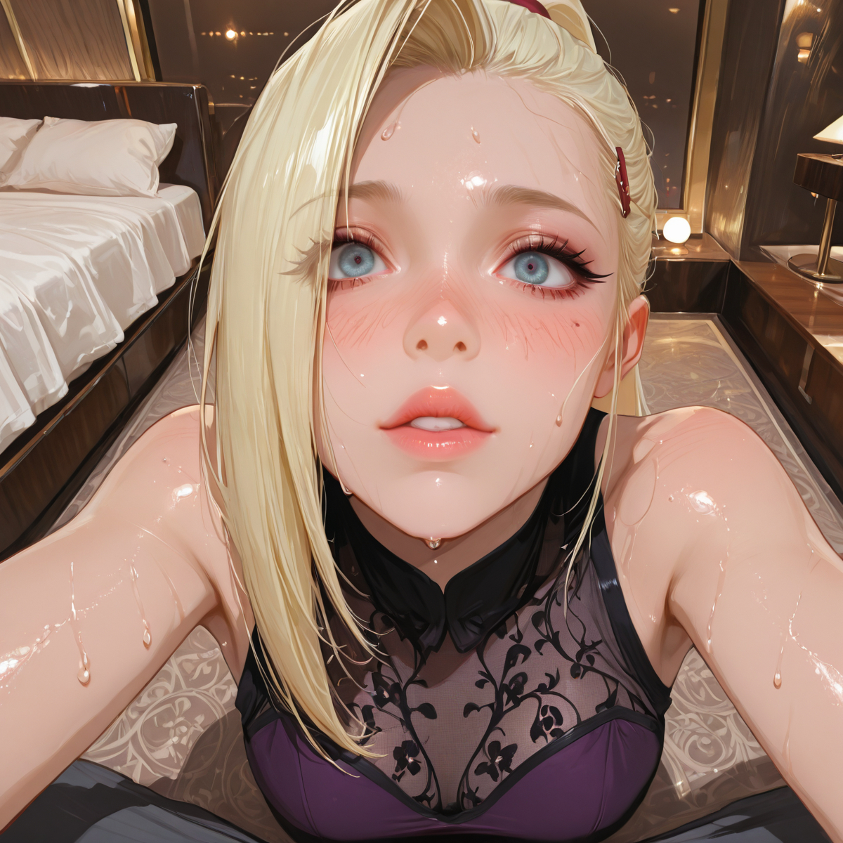 yamanaka ino-pixiv插画-作品交流服务