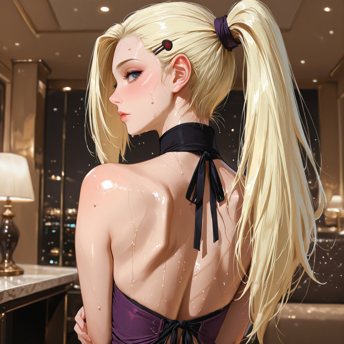 yamanaka ino-pixiv插画-作品交流服务