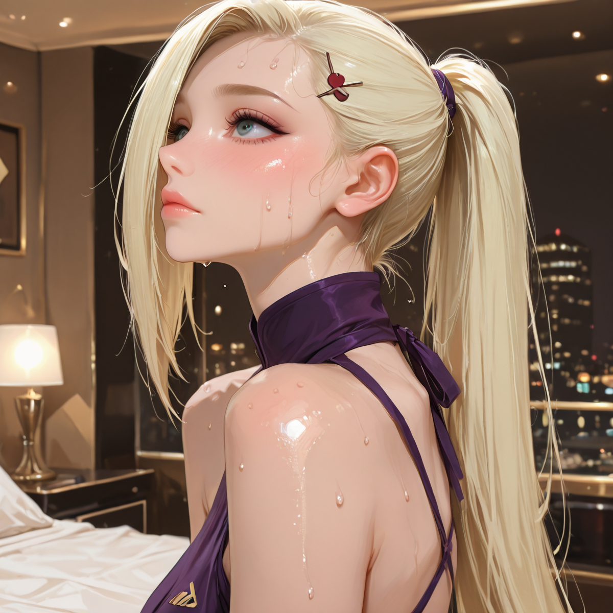 yamanaka ino-pixiv插画-作品交流服务