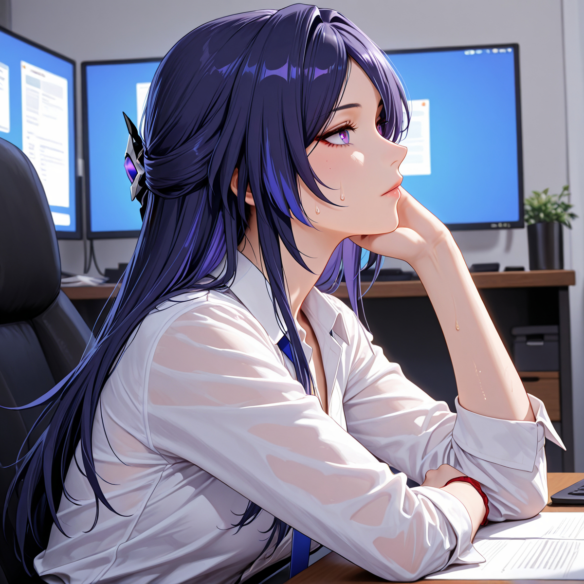 Acheron-pixiv插画-作品交流服务