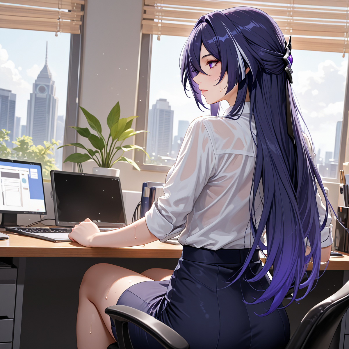 Acheron-pixiv插画-作品交流服务