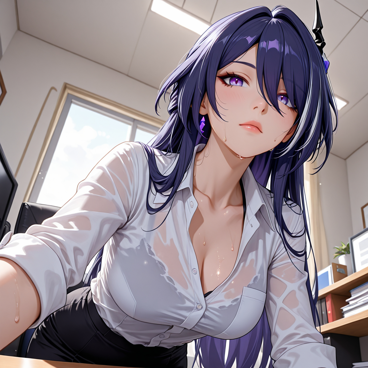 Acheron-pixiv插画-作品交流服务