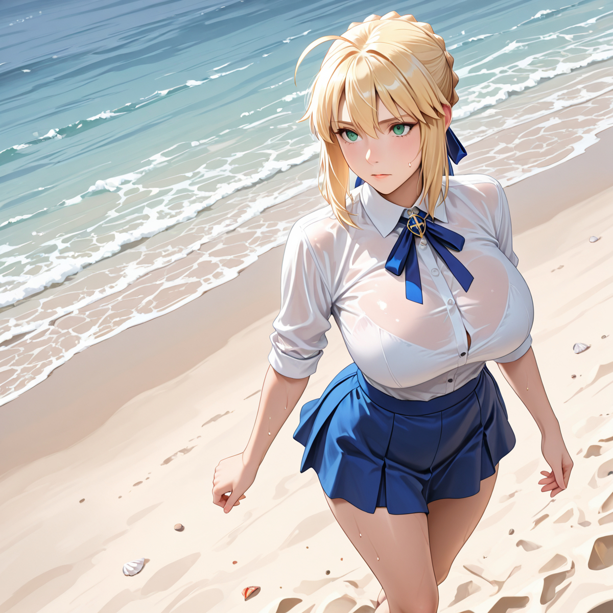 图片[11]-Artoria Pendragon – アルトリア・ペンドラゴン-pixiv插画-作品交流服务