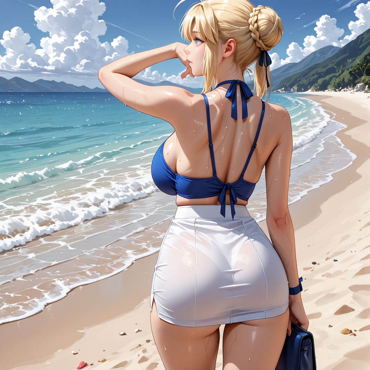 图片[12]-Artoria Pendragon – アルトリア・ペンドラゴン-pixiv插画-作品交流服务