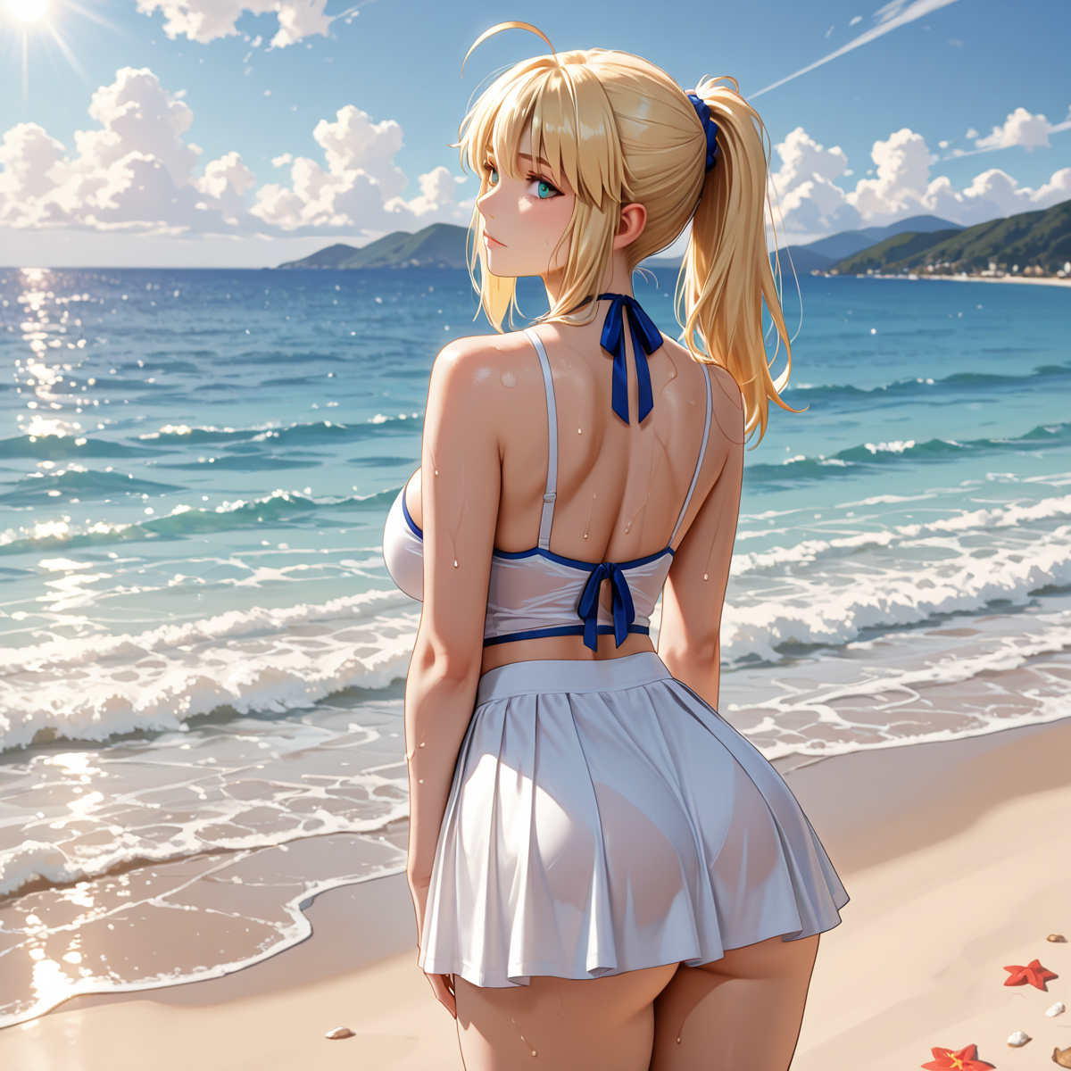 Artoria Pendragon - アルトリア・ペンドラゴン-pixiv插画-作品交流服务