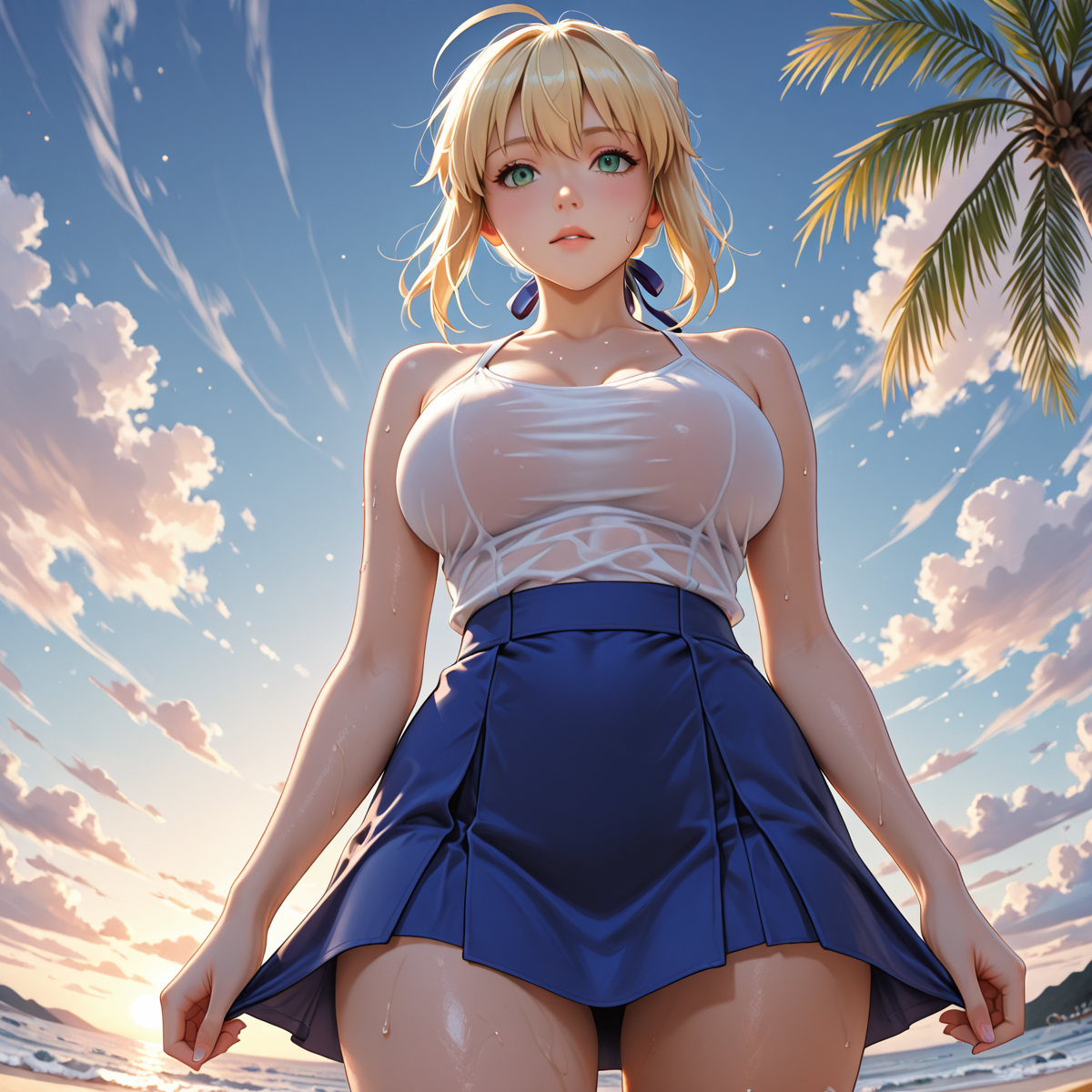 图片[5]-Artoria Pendragon – アルトリア・ペンドラゴン-pixiv插画-作品交流服务
