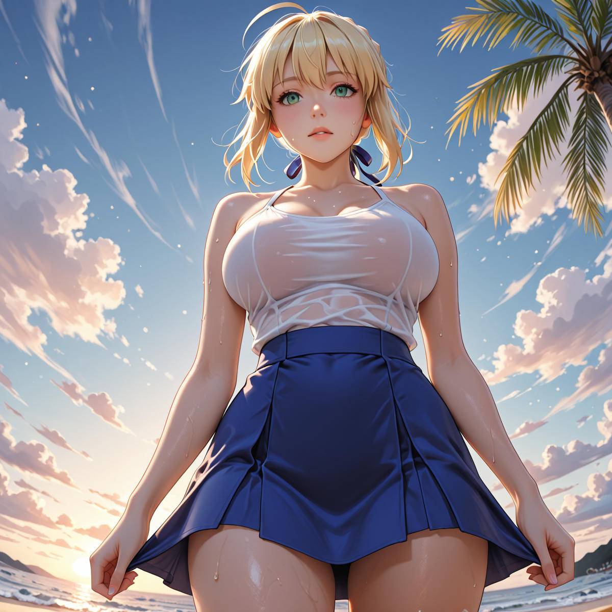 图片[5]-Artoria Pendragon – アルトリア・ペンドラゴン-pixiv插画-作品交流服务