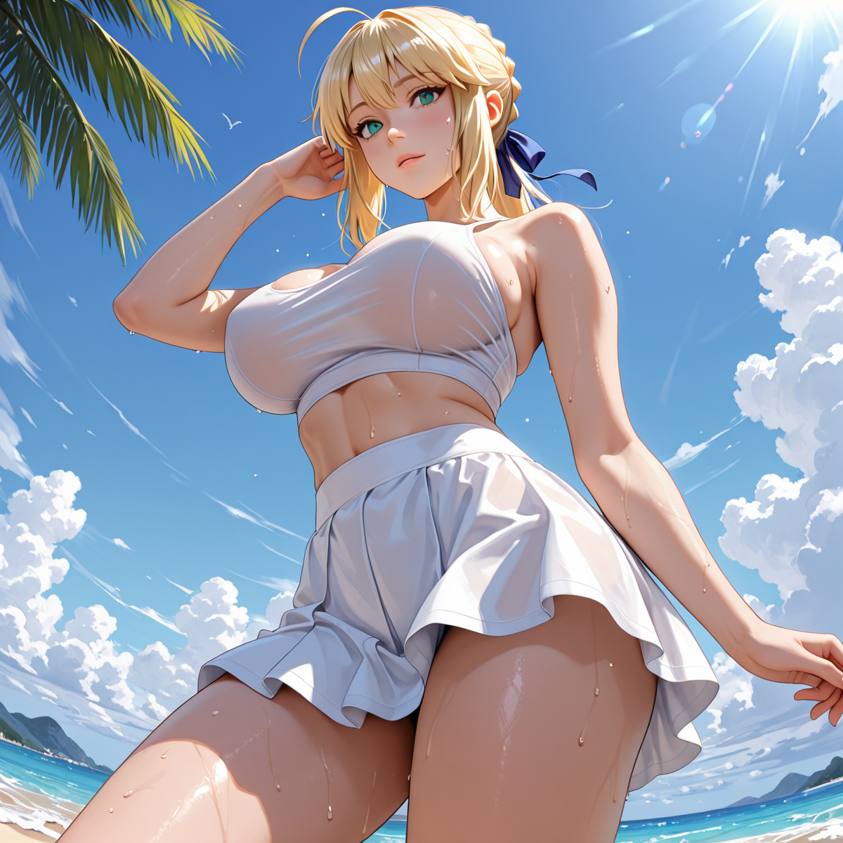 图片[7]-Artoria Pendragon – アルトリア・ペンドラゴン-pixiv插画-作品交流服务
