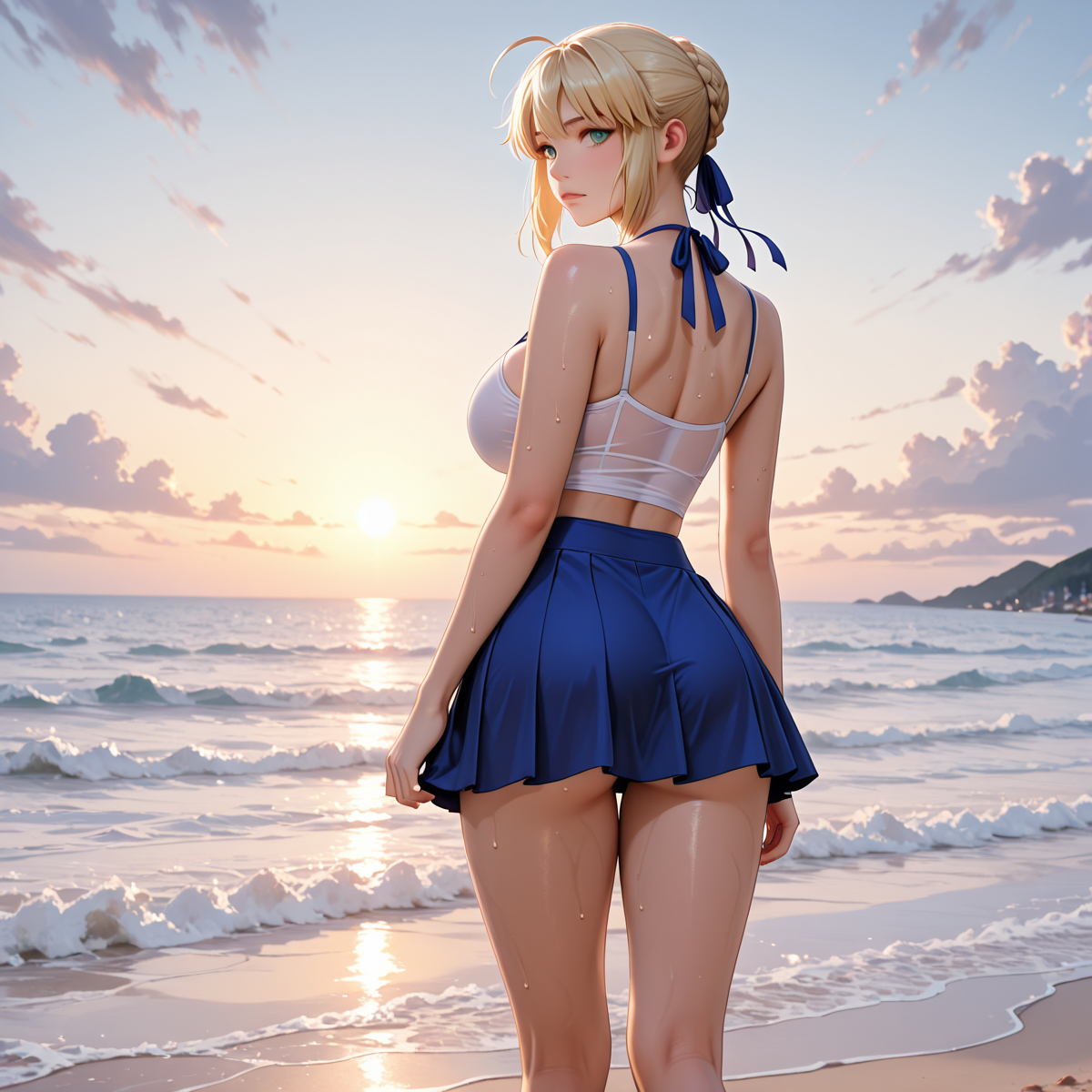 图片[8]-Artoria Pendragon – アルトリア・ペンドラゴン-pixiv插画-作品交流服务