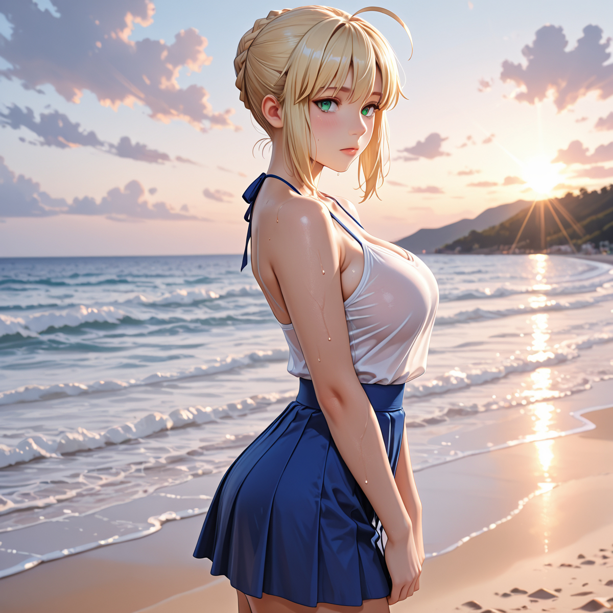 图片[9]-Artoria Pendragon – アルトリア・ペンドラゴン-pixiv插画-作品交流服务