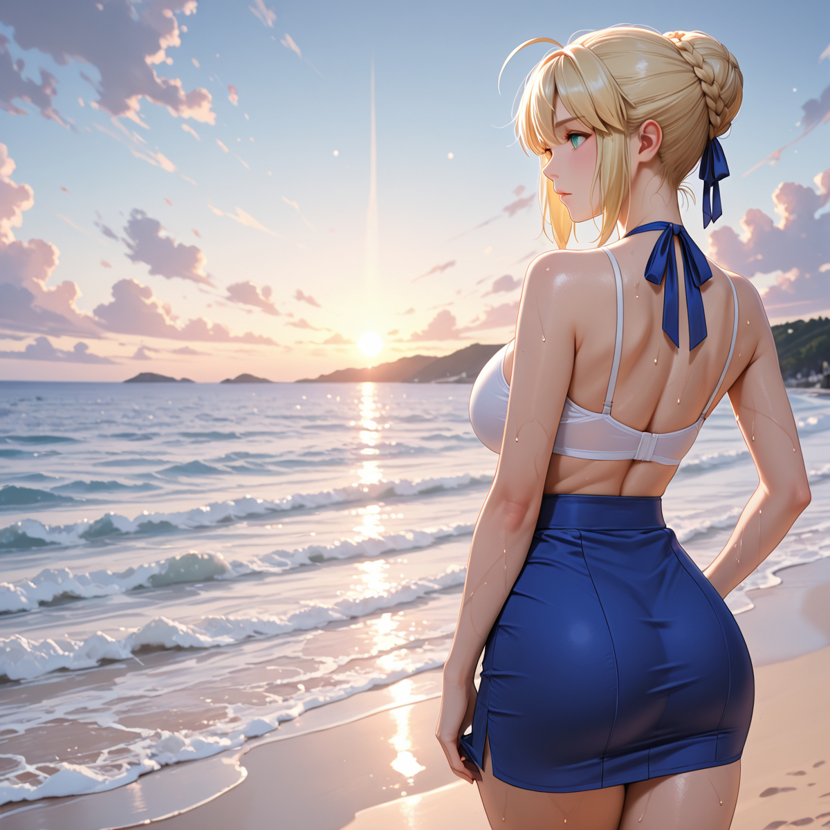 图片[10]-Artoria Pendragon – アルトリア・ペンドラゴン-pixiv插画-作品交流服务