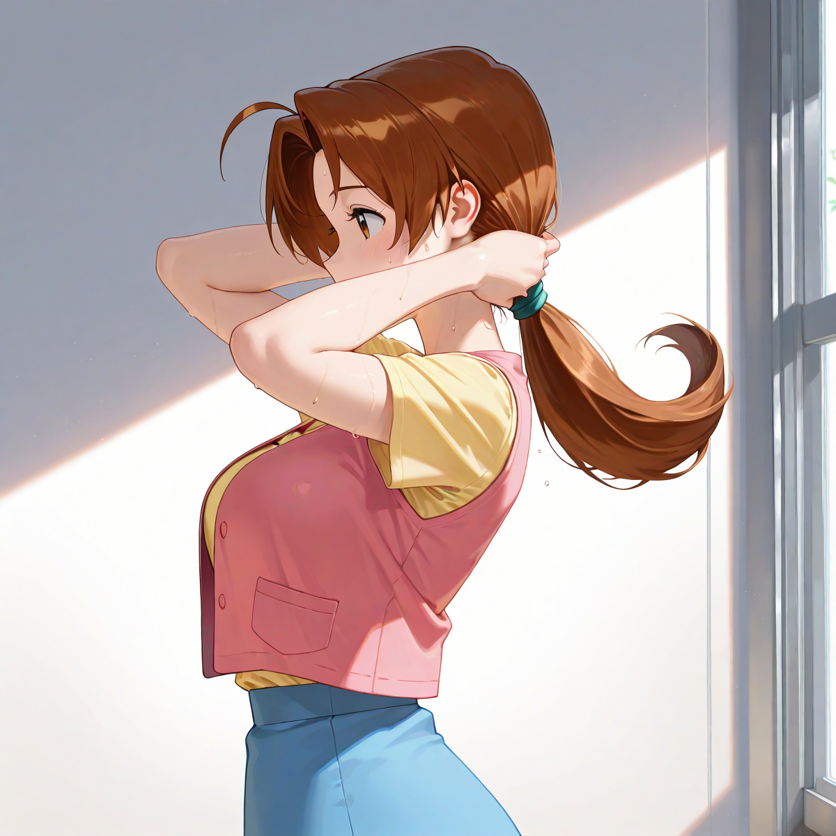 Delia ketchum - ハナコ(ポケットモンスター)-pixiv插画-作品交流服务