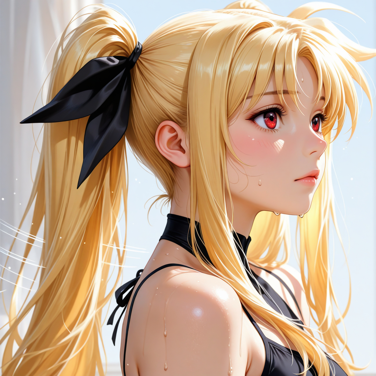 Fate Testarossa - フェイト・テスタロッサ-pixiv插画-作品交流服务