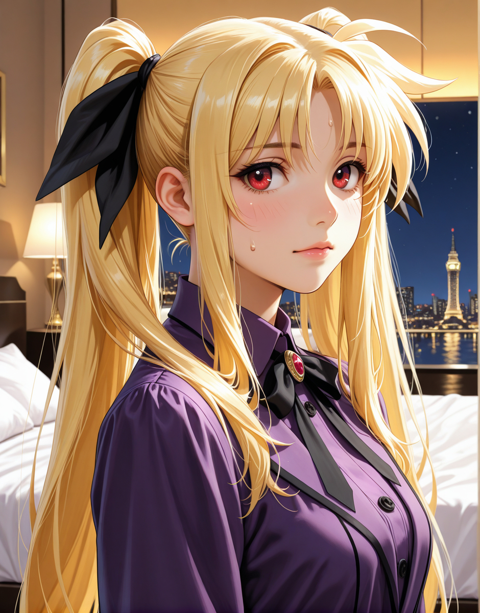 图片[11]-Fate Testarossa – フェイト・テスタロッサ-pixiv插画-作品交流服务