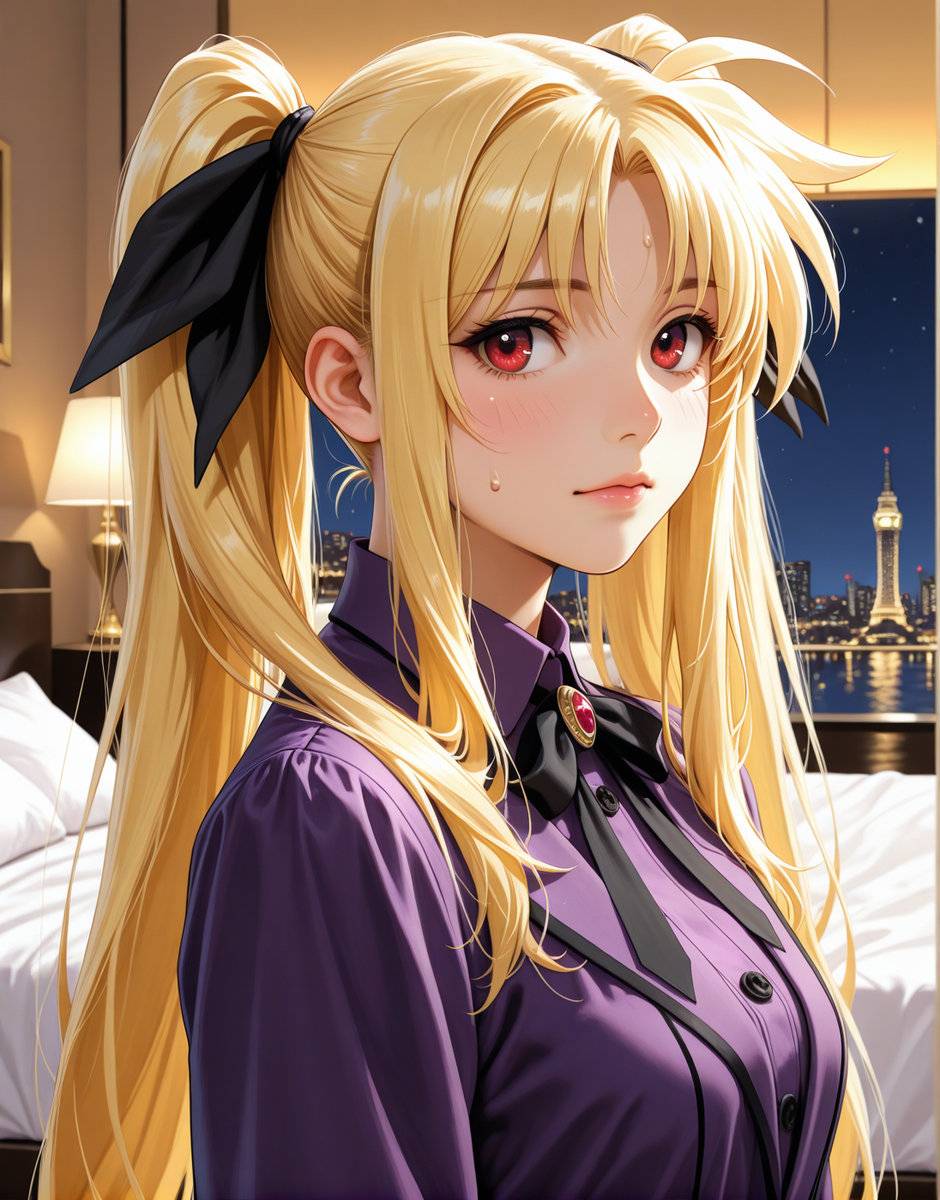 图片[11]-Fate Testarossa – フェイト・テスタロッサ-pixiv插画-作品交流服务