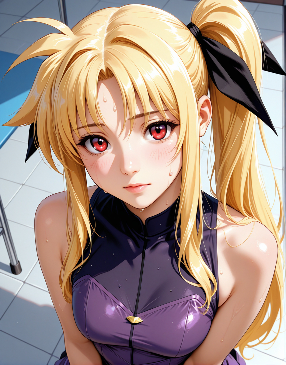 Fate Testarossa - フェイト・テスタロッサ-pixiv插画-作品交流服务