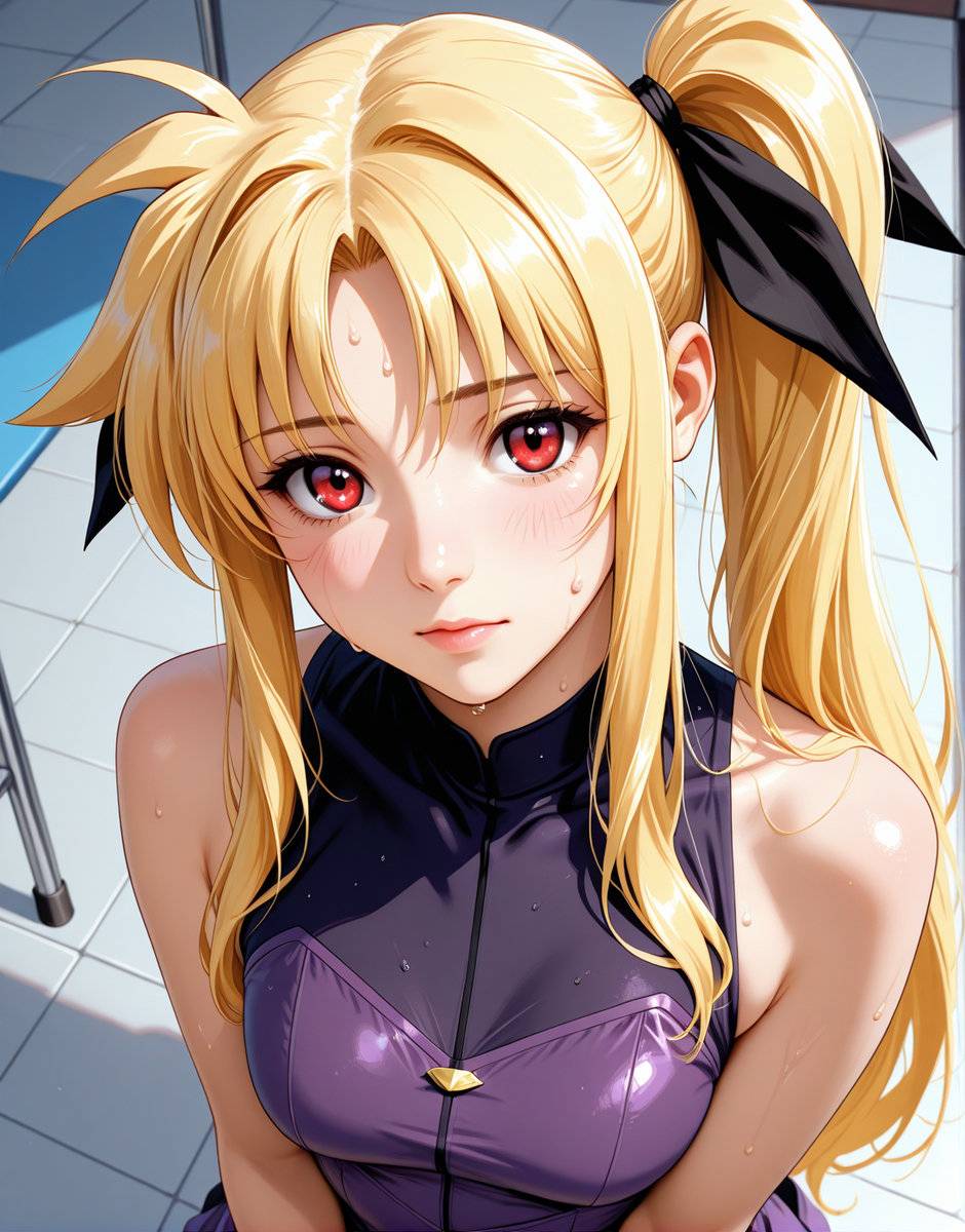 Fate Testarossa - フェイト・テスタロッサ-pixiv插画-作品交流服务