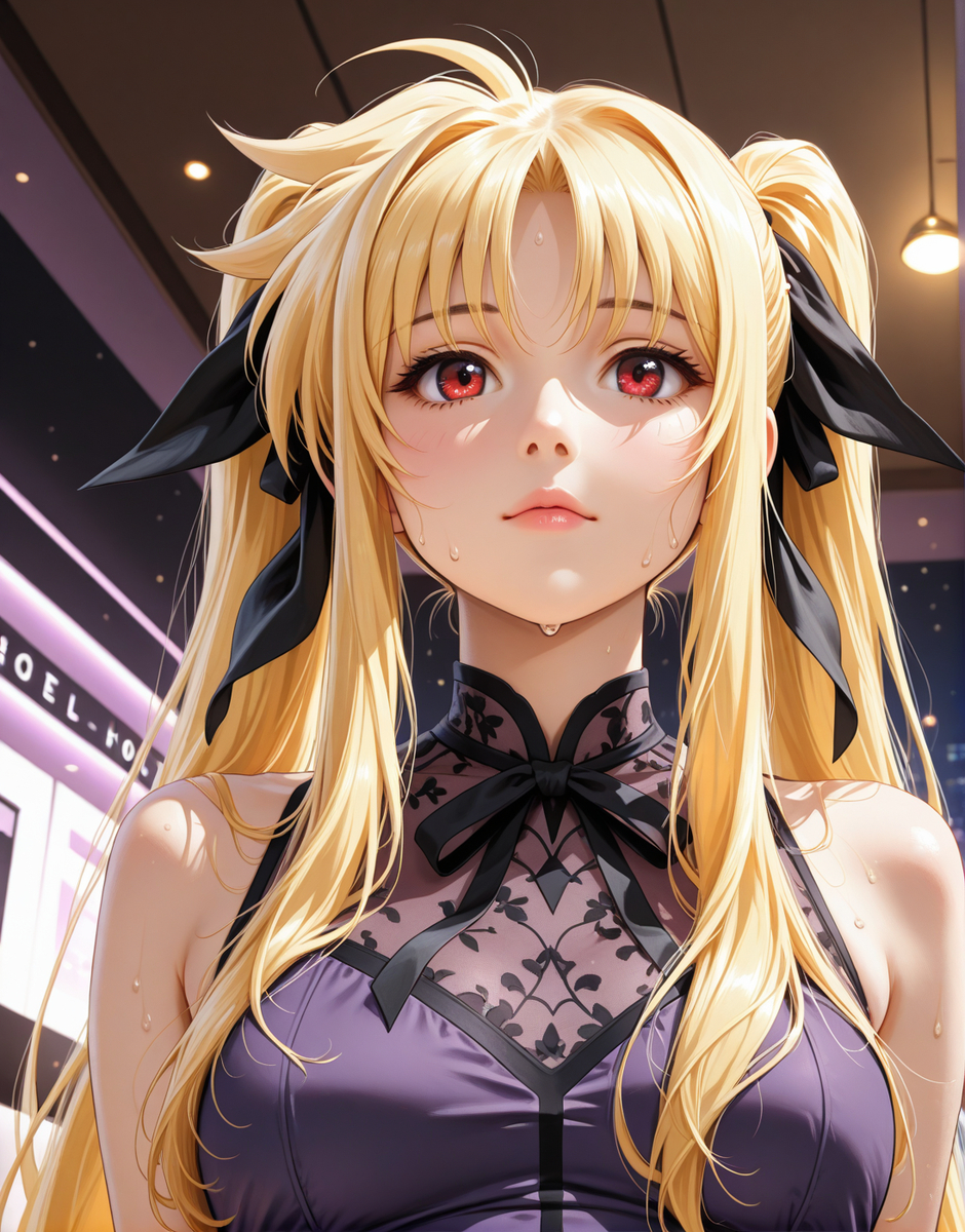 Fate Testarossa - フェイト・テスタロッサ-pixiv插画-作品交流服务