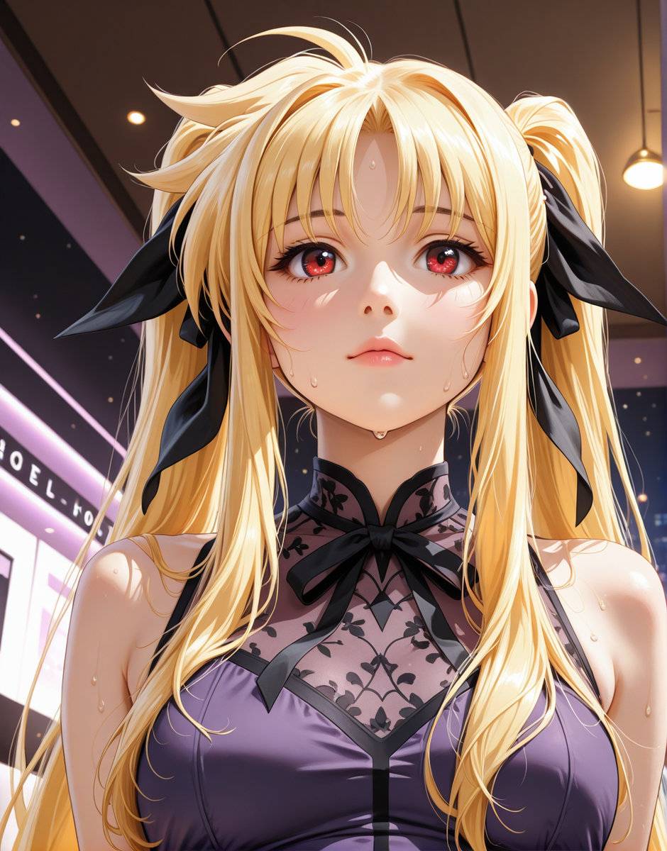 Fate Testarossa - フェイト・テスタロッサ-pixiv插画-作品交流服务