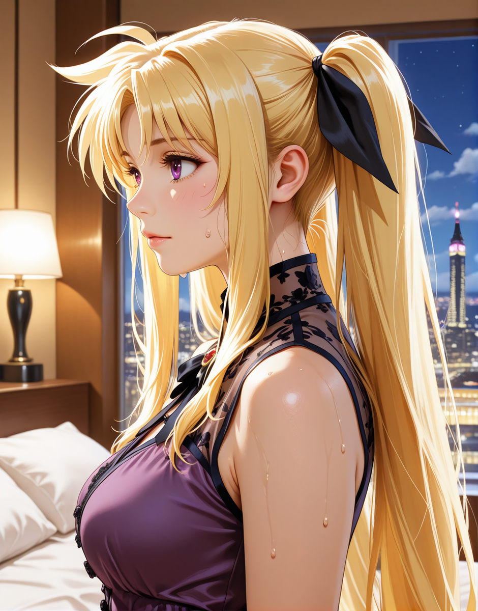 图片[5]-Fate Testarossa – フェイト・テスタロッサ-pixiv插画-作品交流服务