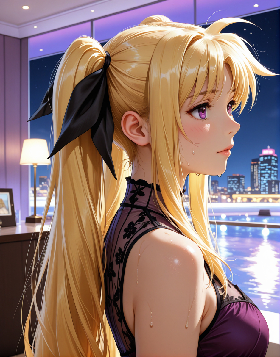 图片[6]-Fate Testarossa – フェイト・テスタロッサ-pixiv插画-作品交流服务