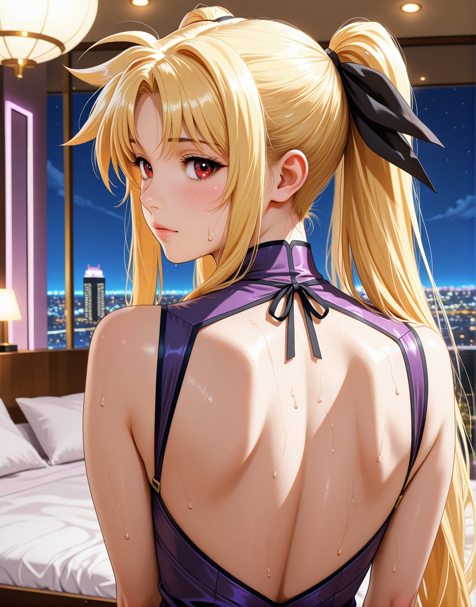 图片[7]-Fate Testarossa – フェイト・テスタロッサ-pixiv插画-作品交流服务