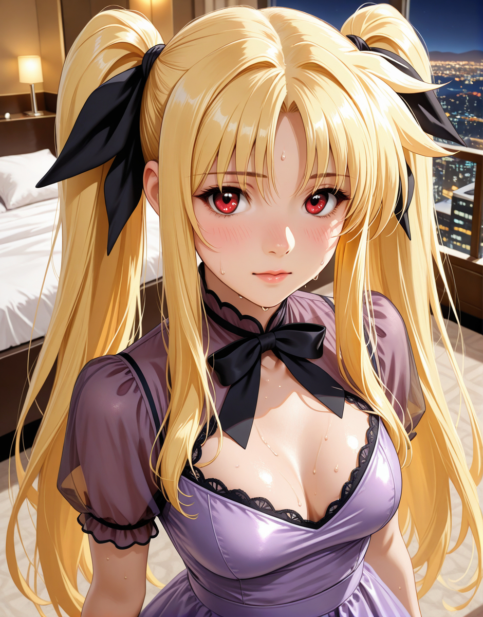 图片[9]-Fate Testarossa – フェイト・テスタロッサ-pixiv插画-作品交流服务