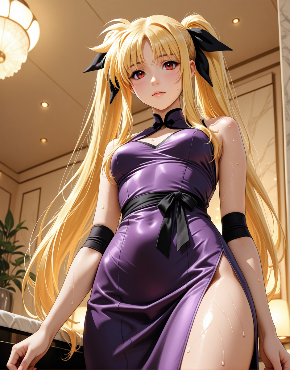 图片[10]-Fate Testarossa – フェイト・テスタロッサ-pixiv插画-作品交流服务