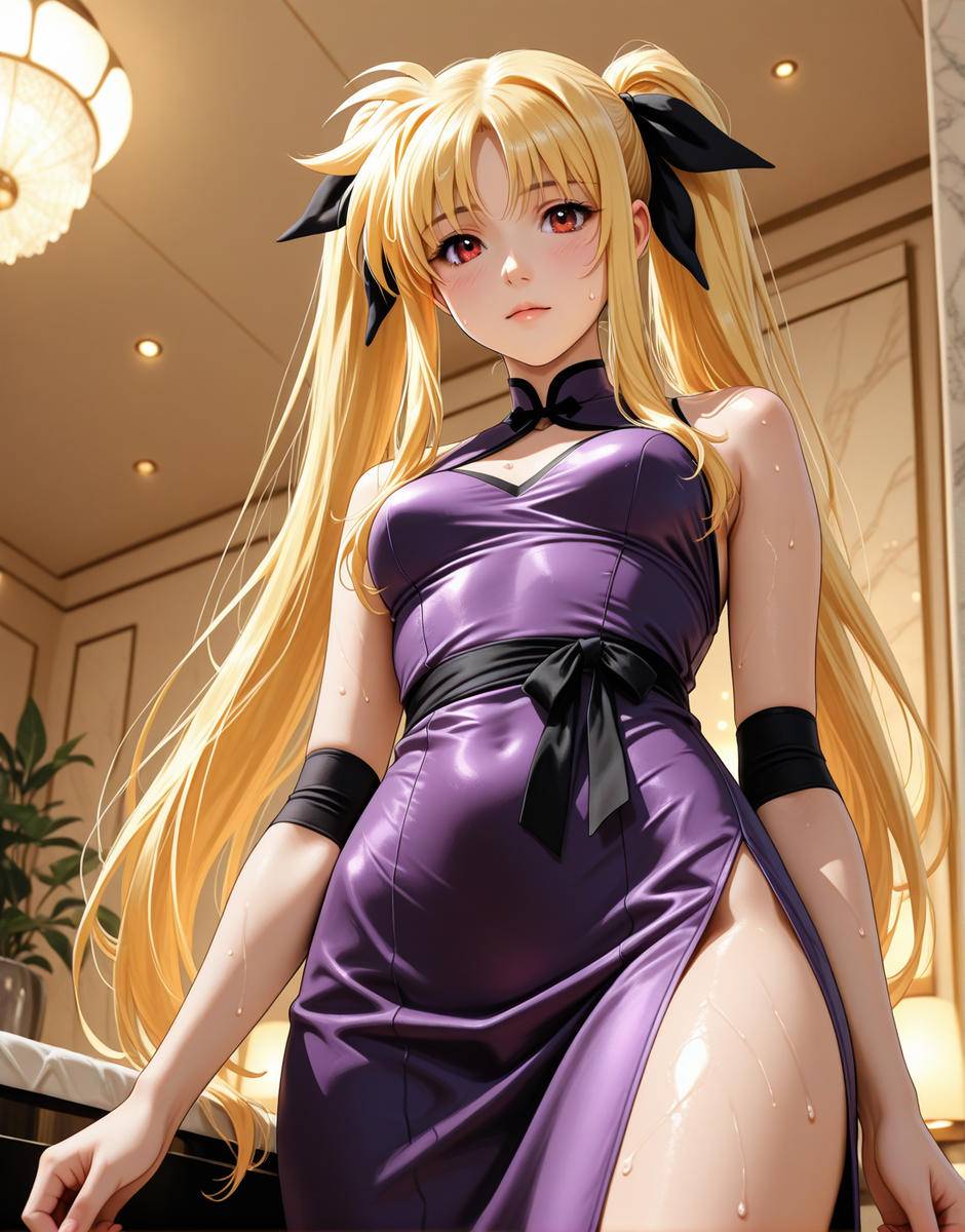 图片[10]-Fate Testarossa – フェイト・テスタロッサ-pixiv插画-作品交流服务