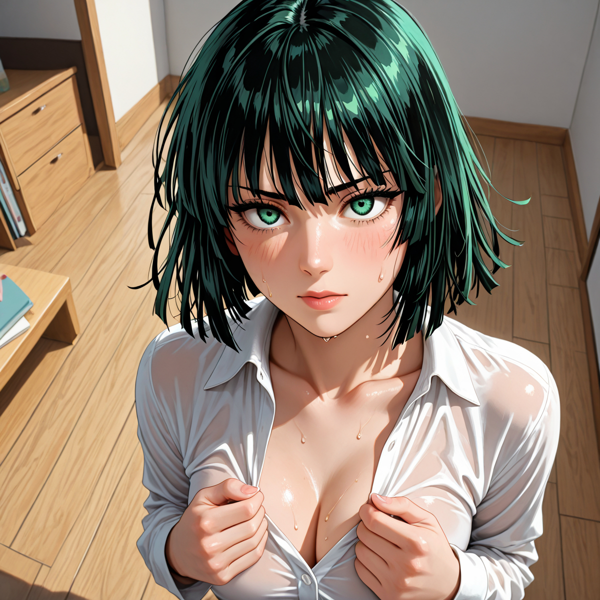 Fubuki (One Punch Man) --pixiv插画-作品交流服务