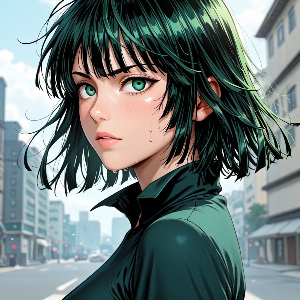 Fubuki (One Punch Man) --pixiv插画-作品交流服务