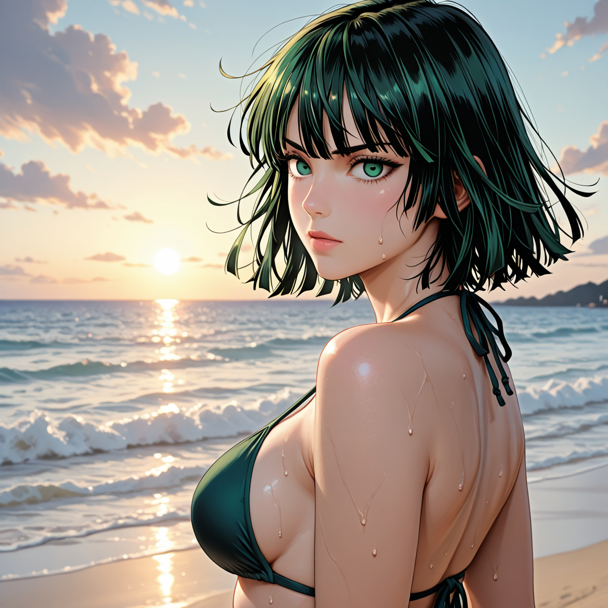 Fubuki (One Punch Man) --pixiv插画-作品交流服务