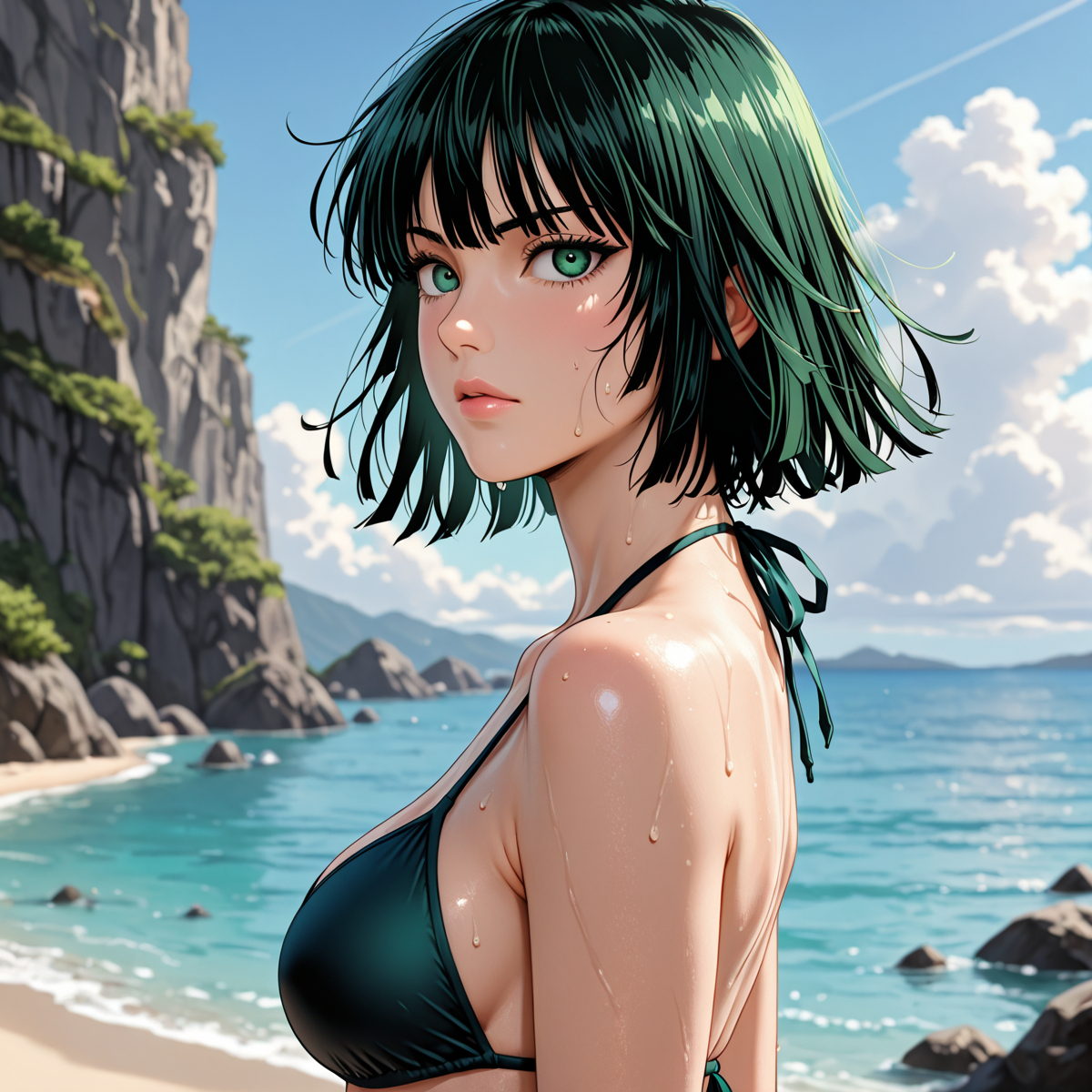 图片[5]-Fubuki (One Punch Man) –-pixiv插画-作品交流服务