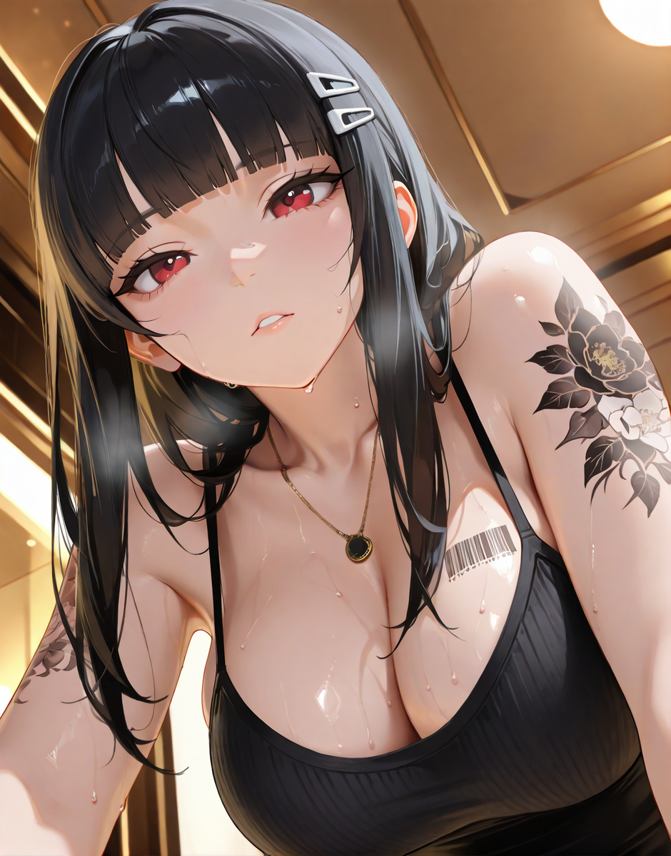 D:Killer Wife (Nikke) --pixiv插画-作品交流服务