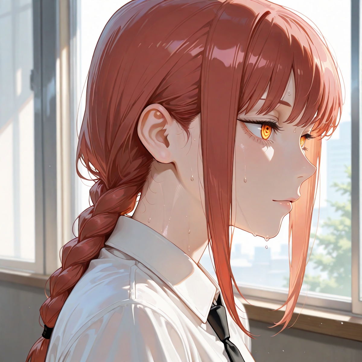 Makima - マキマ-pixiv插画-作品交流服务