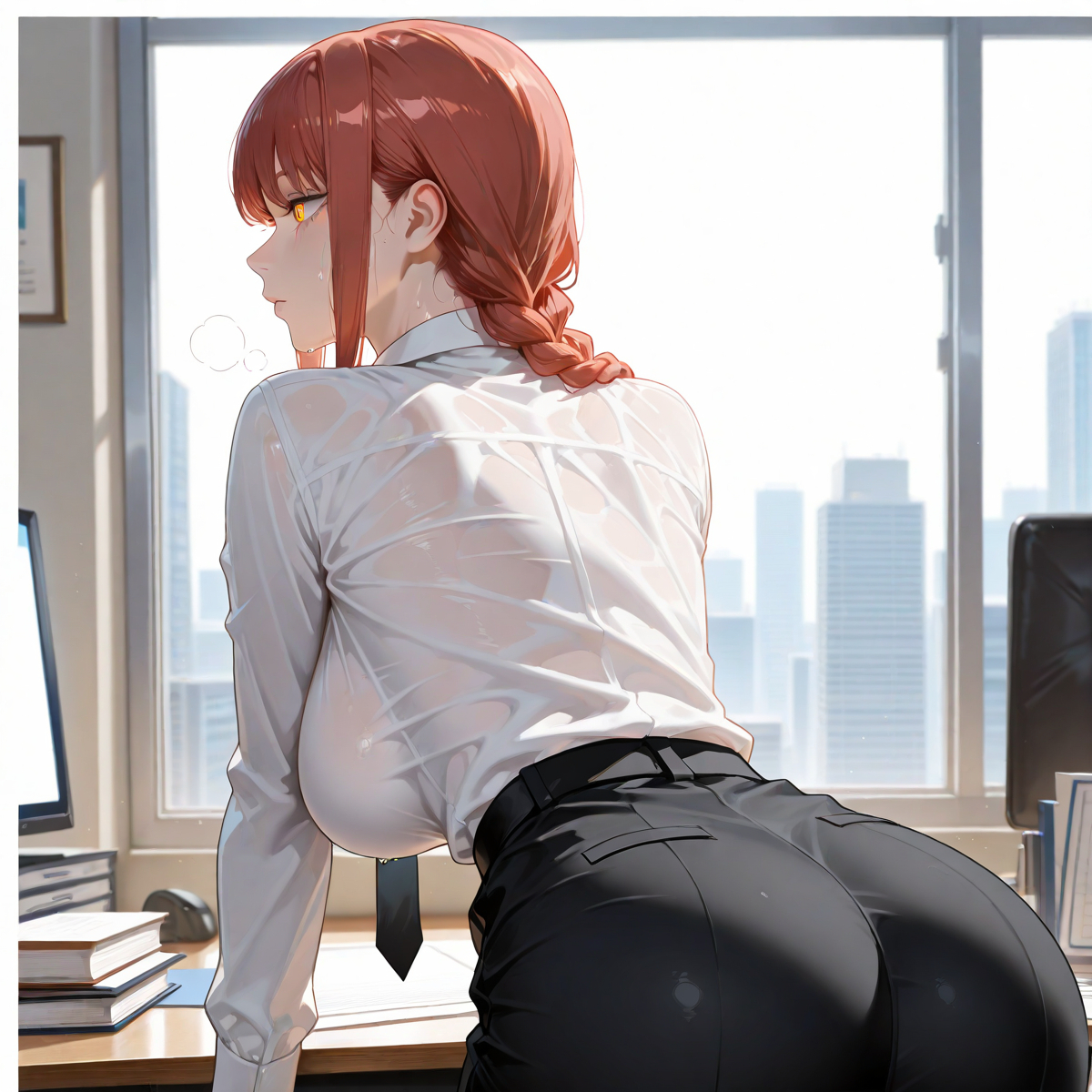 Makima - マキマ-pixiv插画-作品交流服务