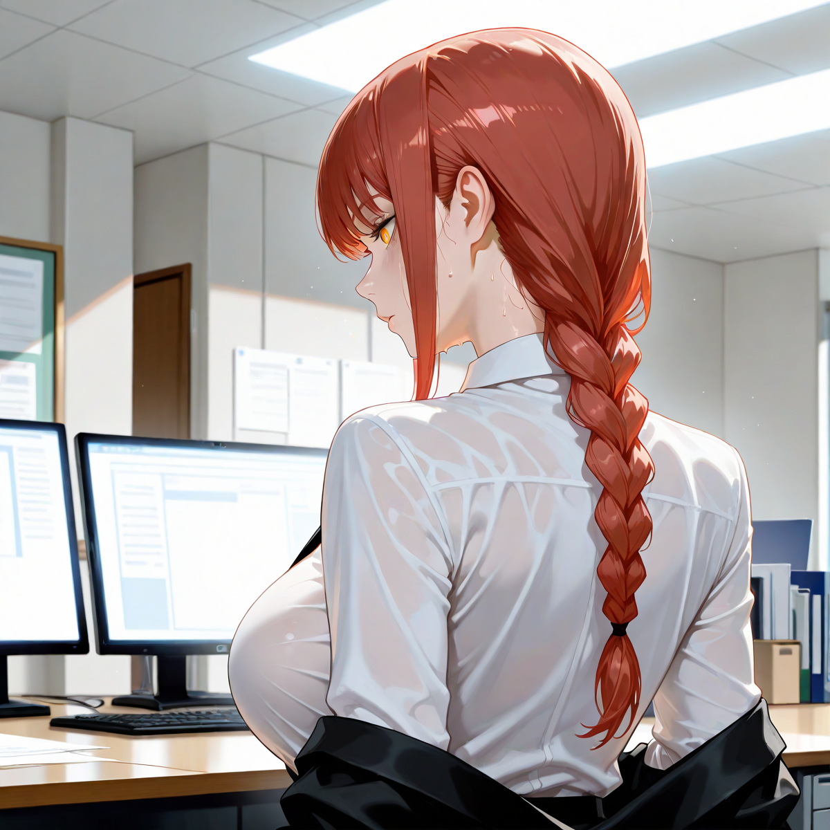 图片[6]-Makima – マキマ-pixiv插画-作品交流服务