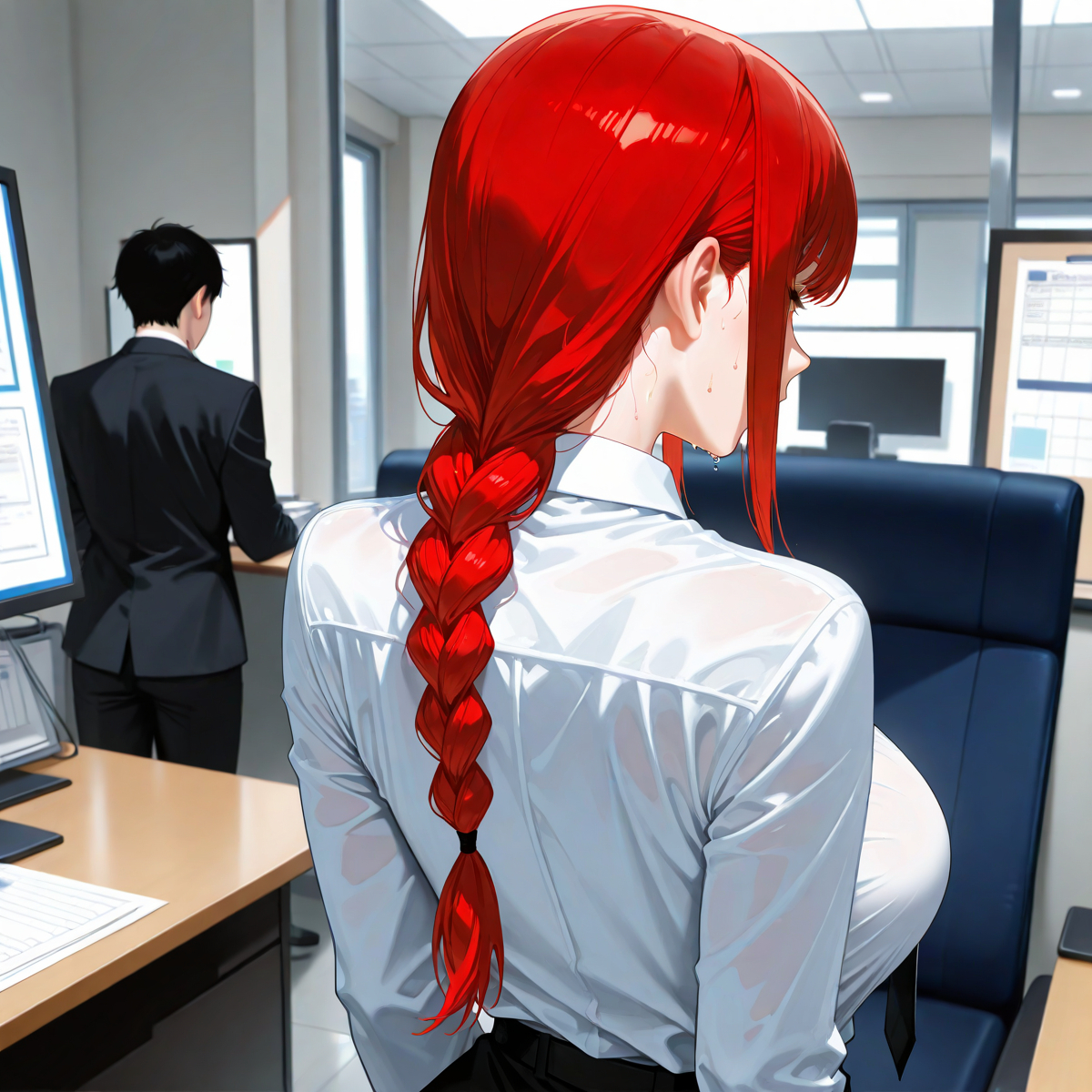 图片[8]-Makima – マキマ-pixiv插画-作品交流服务