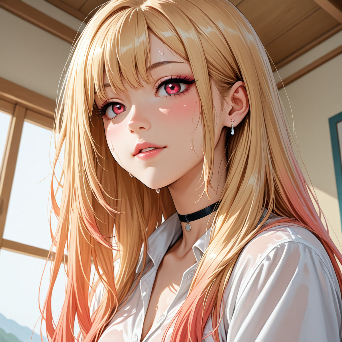 Marin Kitagawa - 喜多川海夢-pixiv插画-作品交流服务