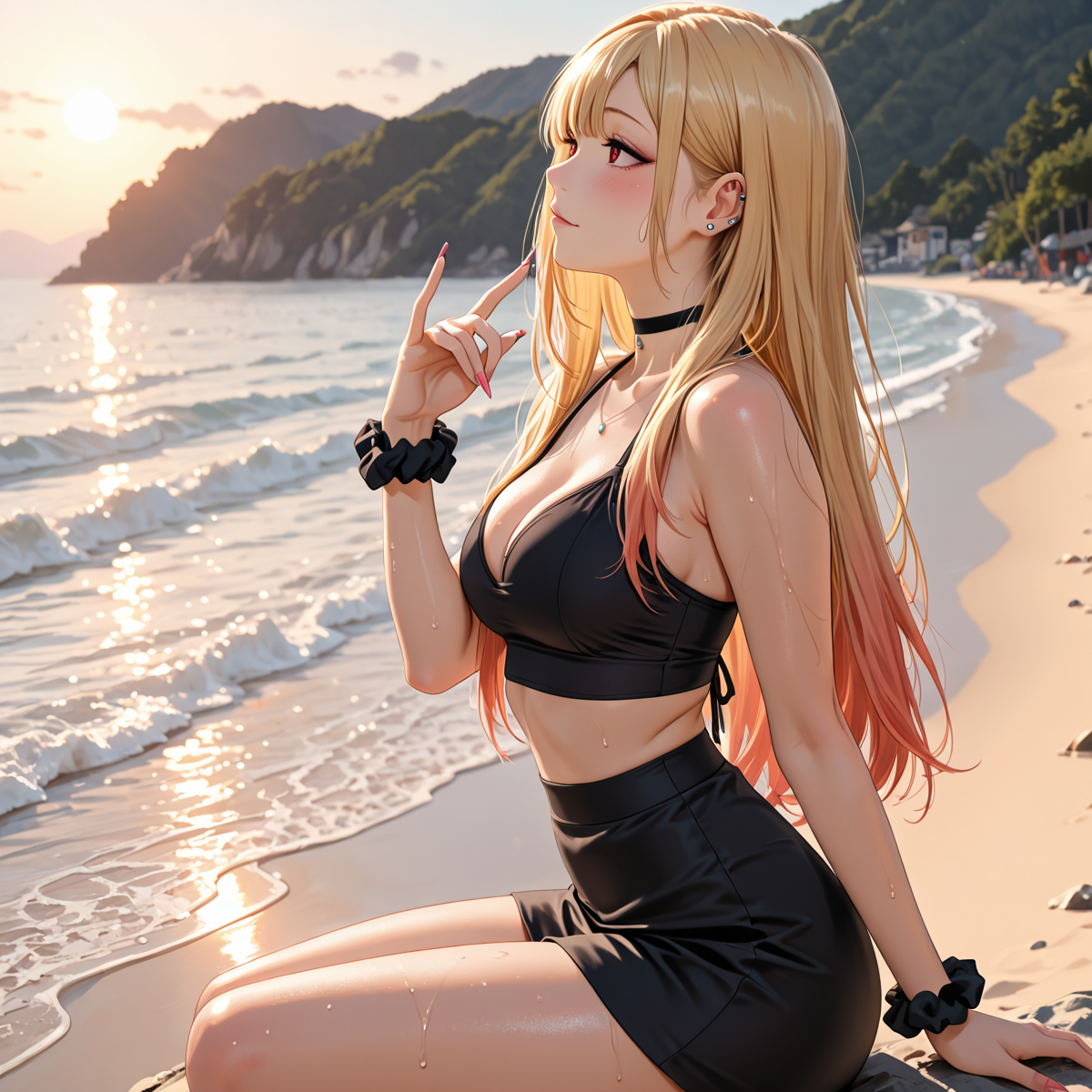 Marin Kitagawa - 喜多川海夢-pixiv插画-作品交流服务