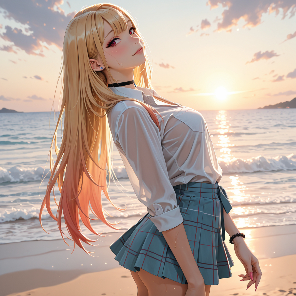 Marin Kitagawa - 喜多川海夢-pixiv插画-作品交流服务