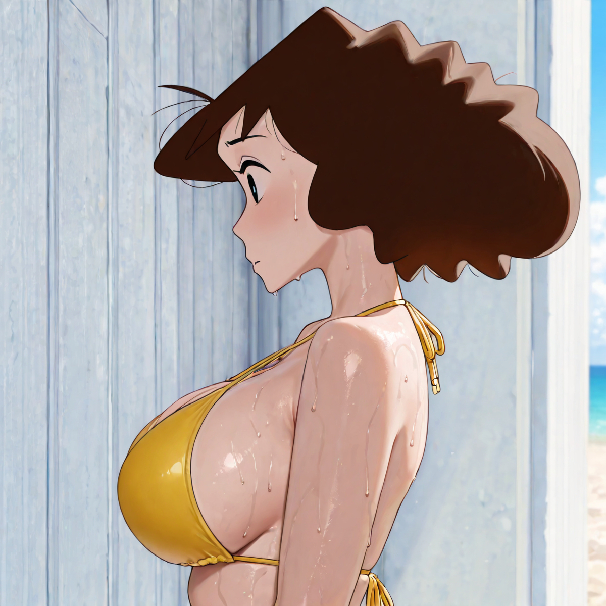 Misae Nohara - 野原みさえ-pixiv插画-作品交流服务