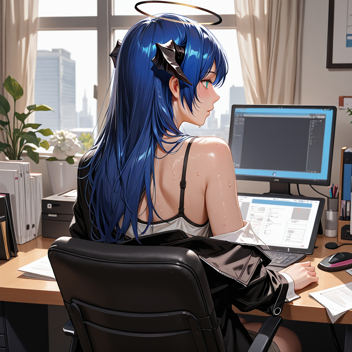 mostima (arknights) - 莫斯提马-pixiv插画-作品交流服务