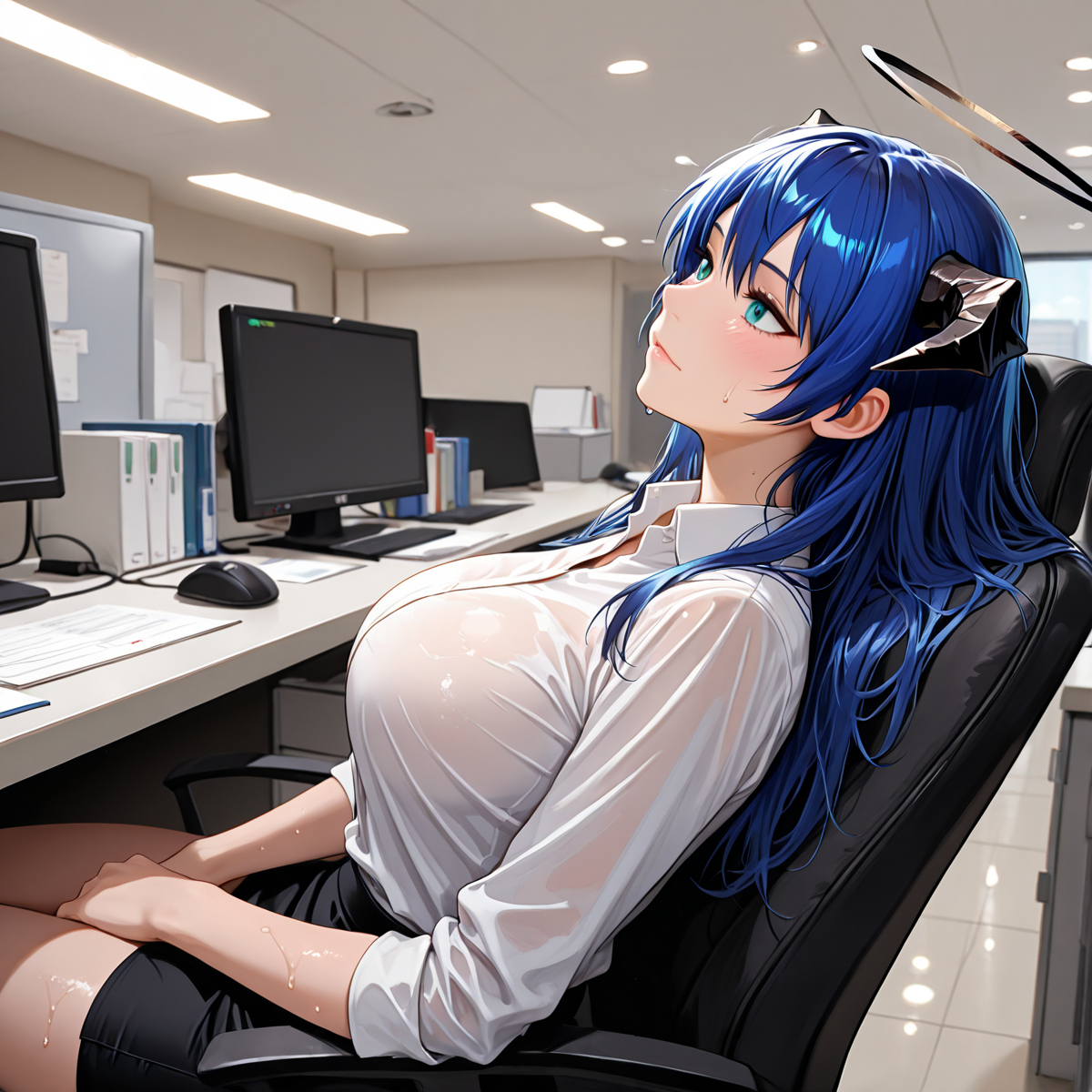 mostima (arknights) - 莫斯提马-pixiv插画-作品交流服务