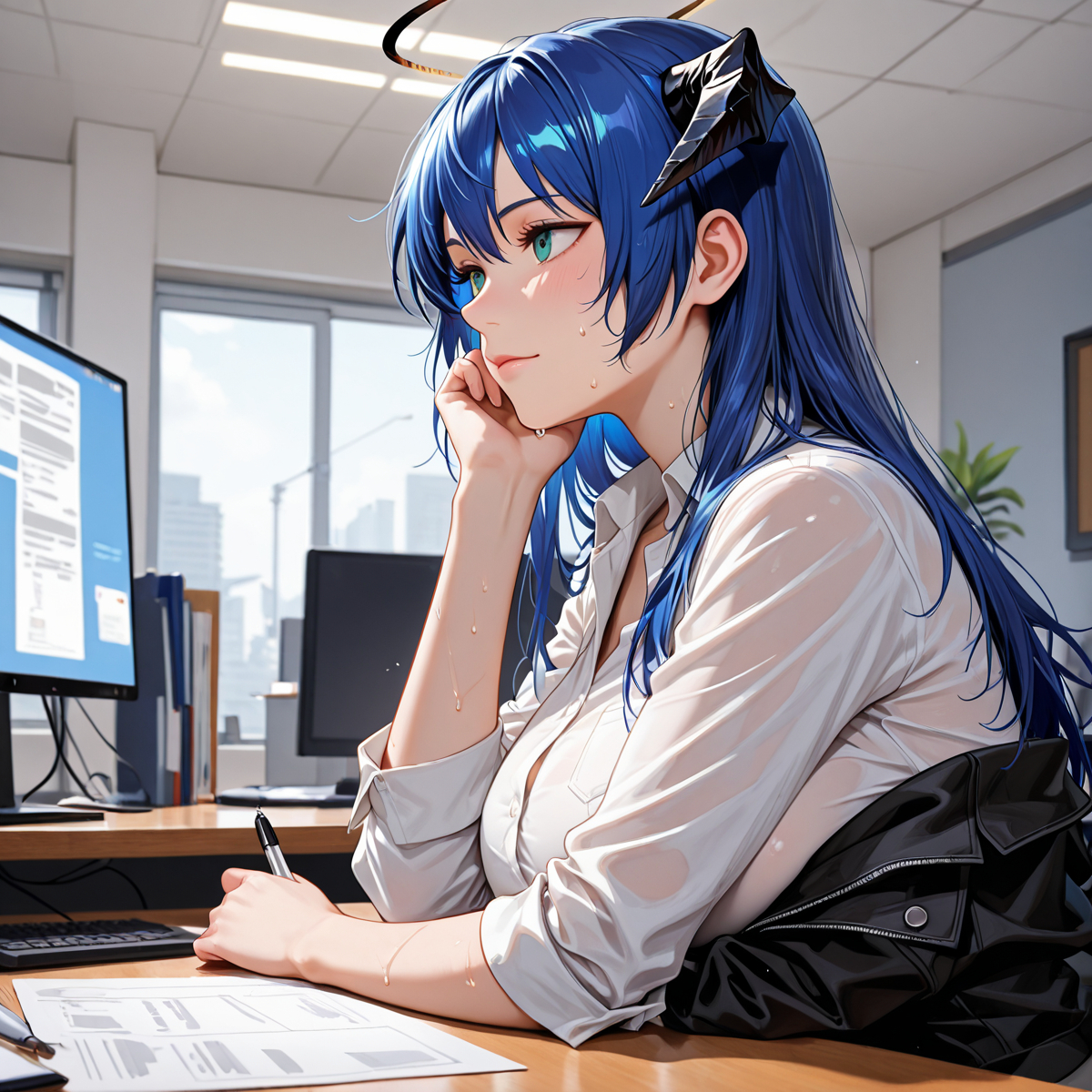 图片[6]-mostima (arknights) – 莫斯提马-pixiv插画-作品交流服务