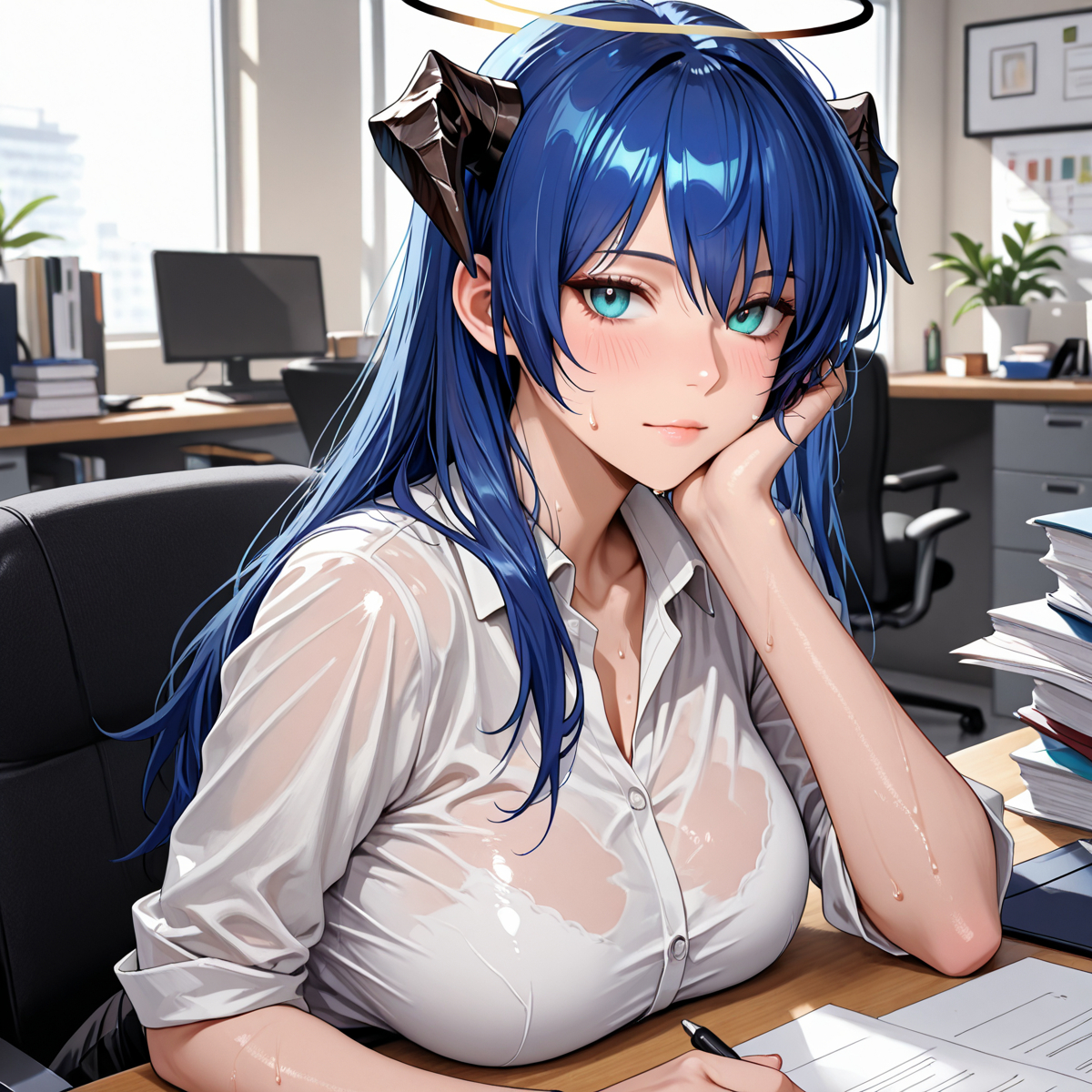 图片[7]-mostima (arknights) – 莫斯提马-pixiv插画-作品交流服务