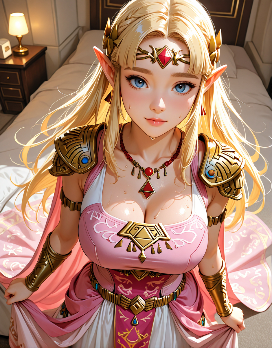 图片[11]-Princess Zelda – ゼルダ姫-pixiv插画-作品交流服务